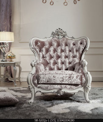 Antique Design Top Living Room Sofa European Design Fabric Sofa Set