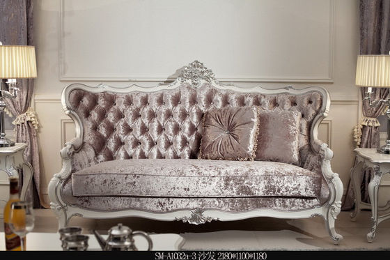 Antique Design Top Living Room Sofa European Design Fabric Sofa Set