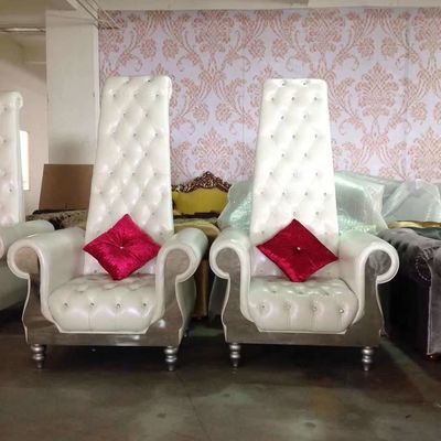 Wedding King And Queen Thrones