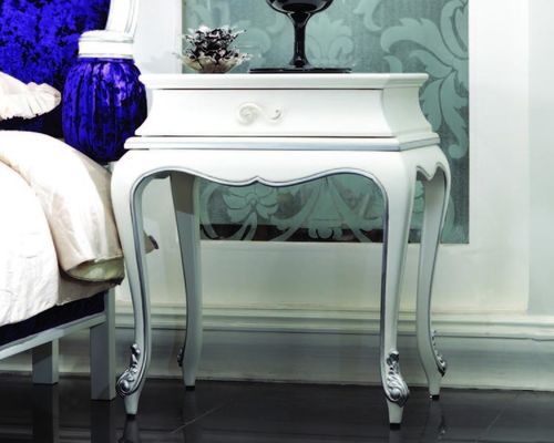 French fabric luxury solid wood carved double bed European style princess wedding bed villa furniture
