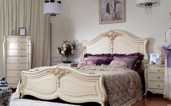 European furniture Home luxury furniture of classic bedroom furniture