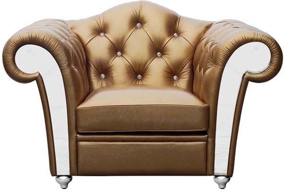 Gri SGS Modern Hafif Lüks Deri Recliner Koltuk Oturma Odası İçin Rahat Yumuşak