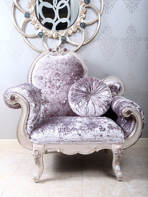 Elegant Mavi Klasik Koltuk