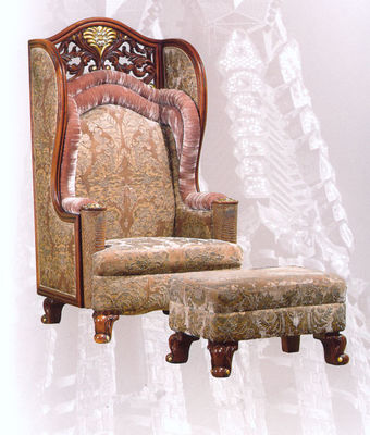 Elegant Mavi Klasik Koltuk