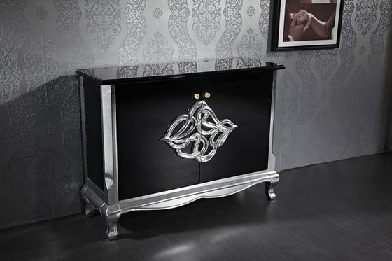1200x400x900mm Antika Ahşap Sandık Dolabı Eski Fransız Country Dolabı