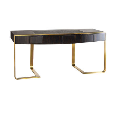High End Stainless Steel Computer Desk