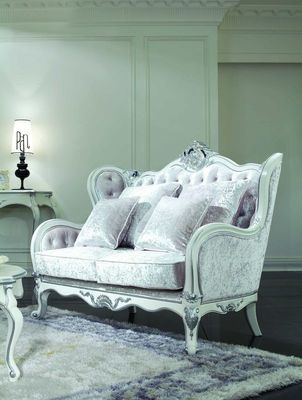 3'lü Kadife Chesterfield Koltuk Takımı