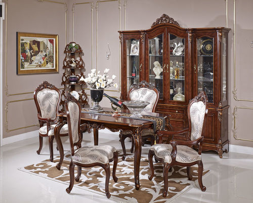 SGS Luxury Wood Dining Room Sets Elegant Antique Dining Room Set With Table