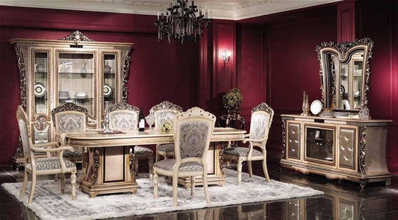 Royal Oak Yemek Masası 6 Kişilik