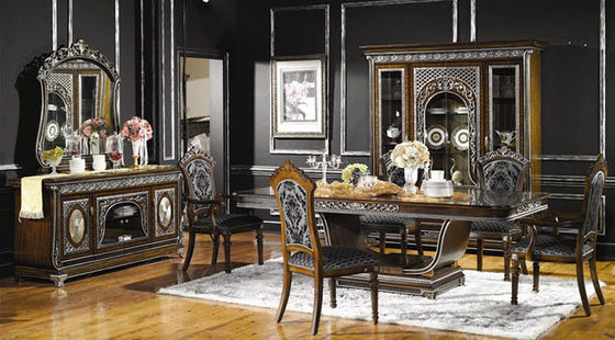 Royal Oak Yemek Masası 6 Kişilik